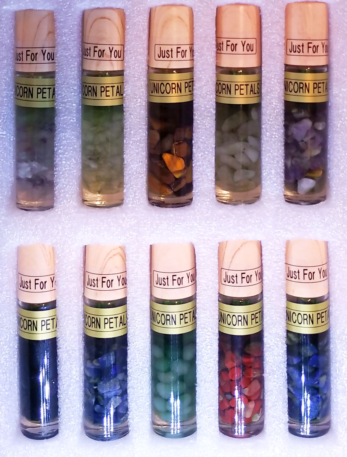 New Serum/Aromatherapy Blend: “Just For You”