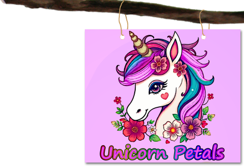 Unicorn Petal Logo